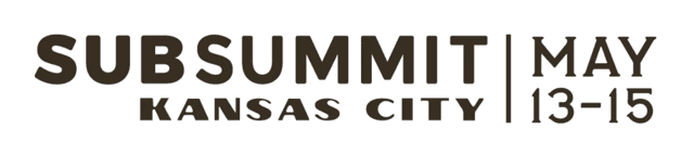 SubSummit Kansas City 2026 event branding