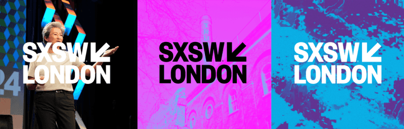 SXSW London 2026 festival branding