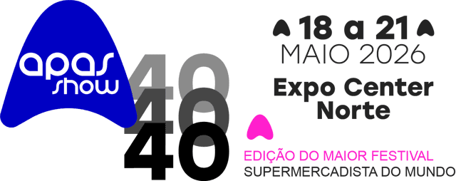 APAS Show 2026 event branding — the 48th edition, May 18–21, 2026 at Expo Center Norte in São Paulo