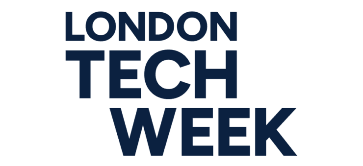 London Tech Week event branding