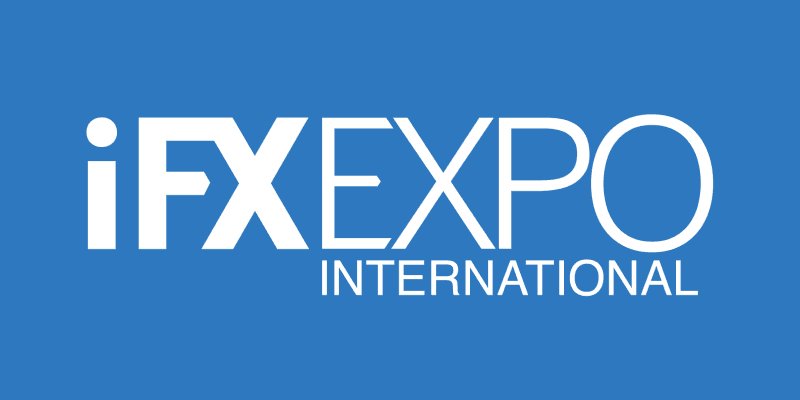 iFX EXPO International event branding