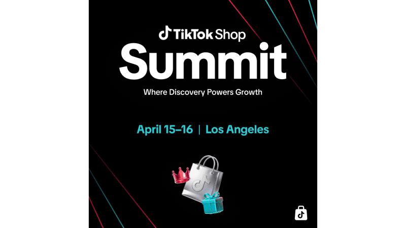 TikTok Shop Summit 2026 event branding
