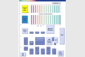 AMCP Nexus 2025 interactive floor plan
