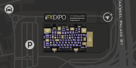 iFX EXPO Dubai 2026 interactive floor plan