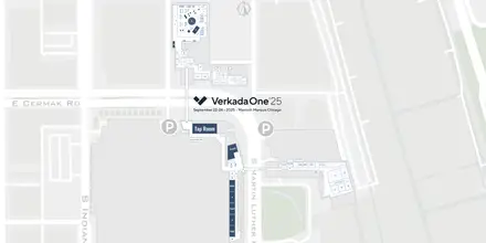 Verkada One 2025 multi-building interactive floor plan