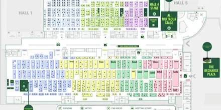 WHX Dubai and WHX Labs 2026 interactive floor plan