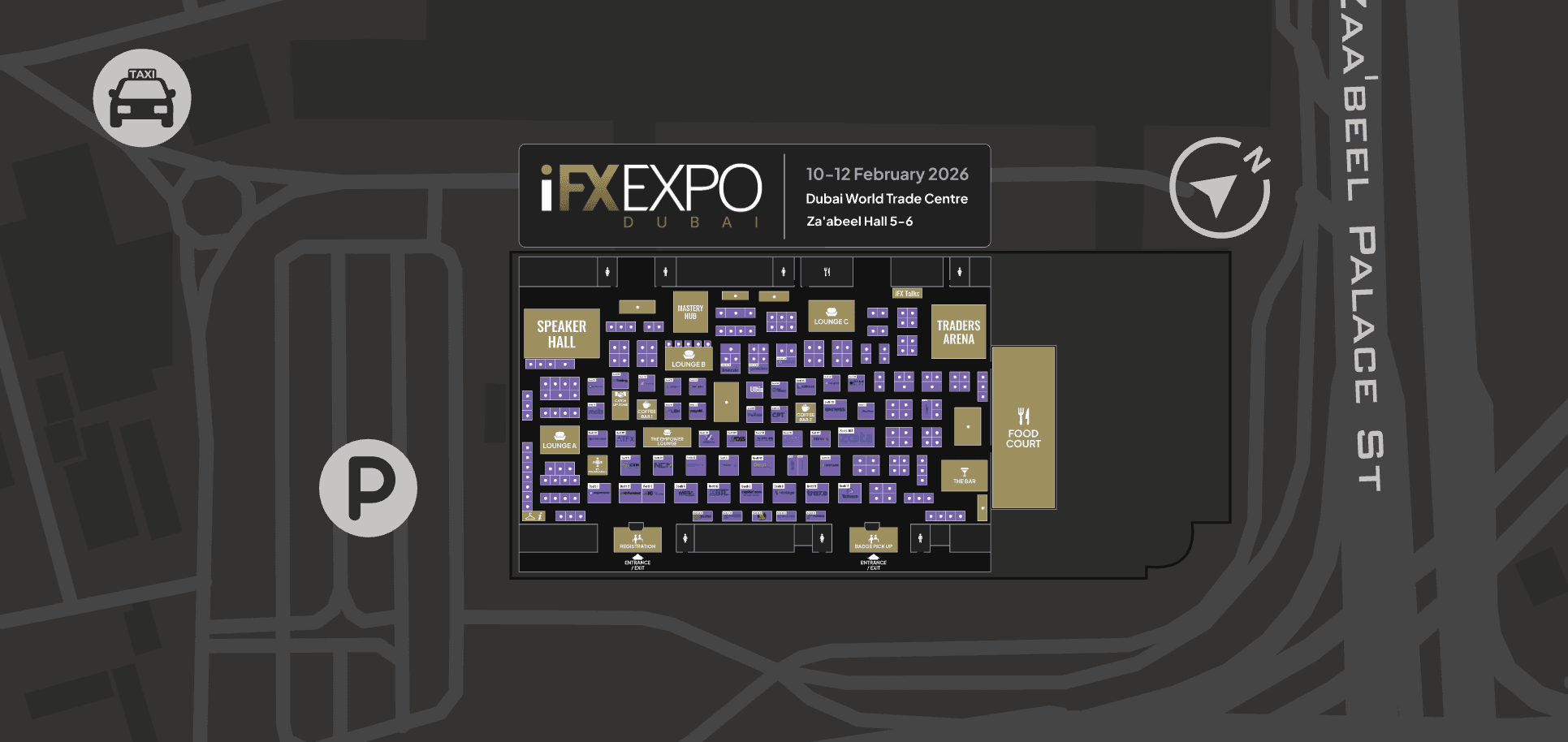 iFX EXPO Dubai 2026 venue overview