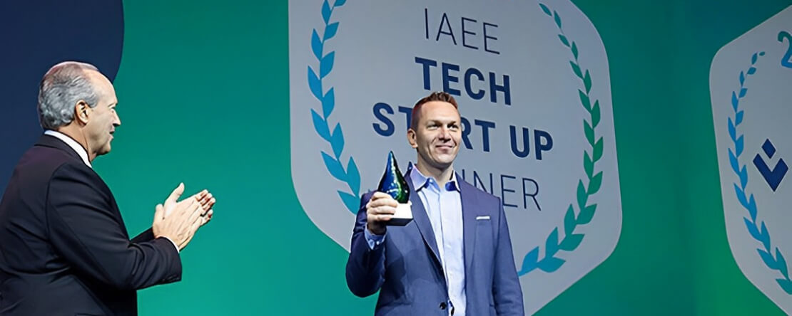 IAEE Tech Startup Winner