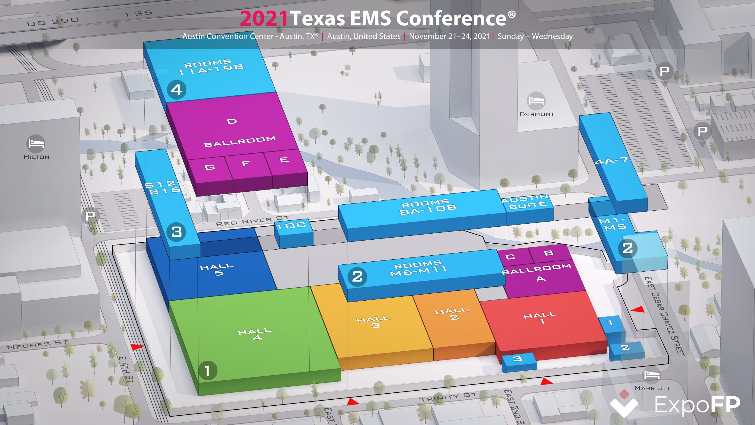 Texas EMS Conference 2021 in Austin Convention Center ...