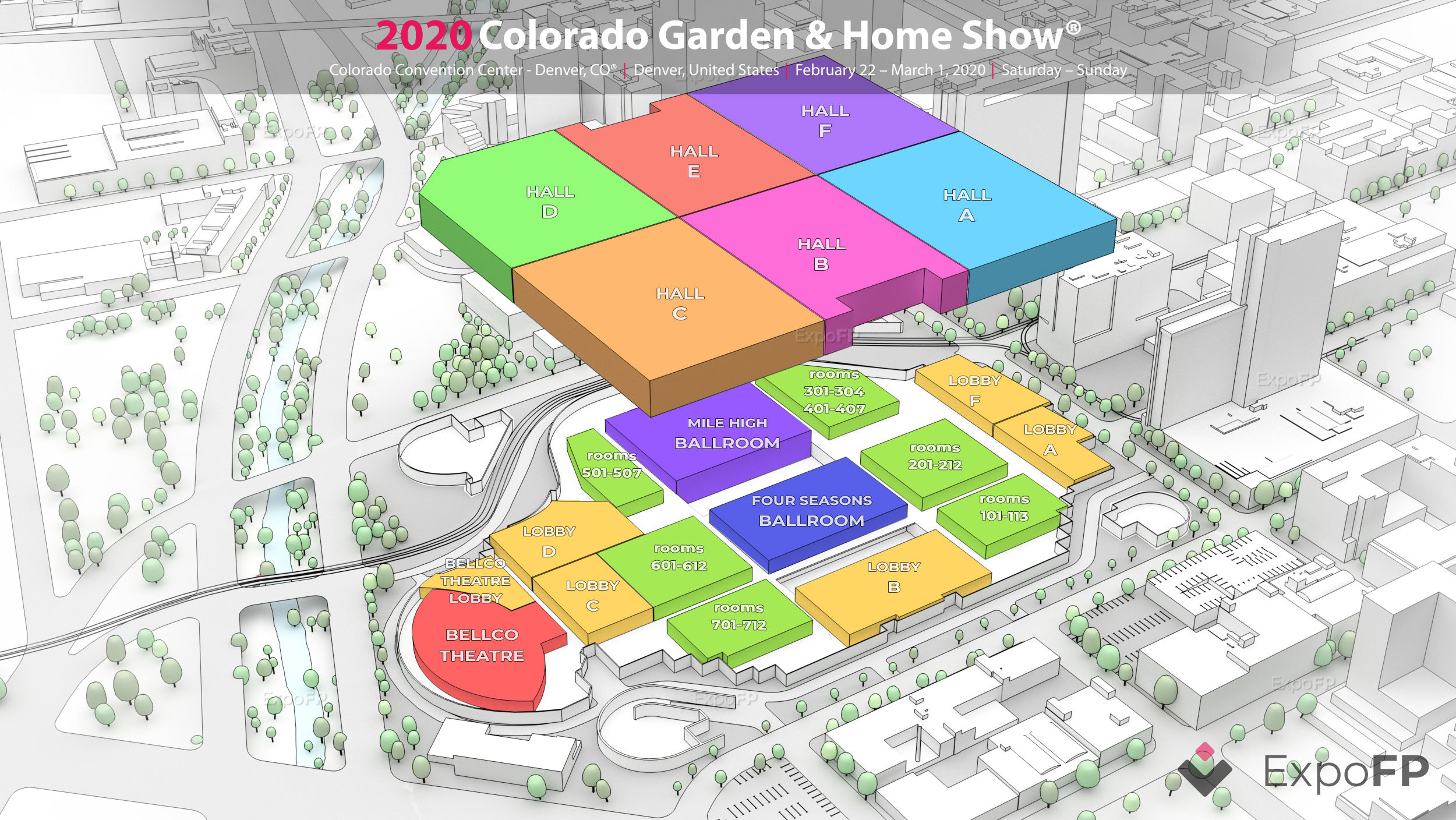 Colorado Garden & Home Show 2020 in Colorado Convention Center Denver, CO