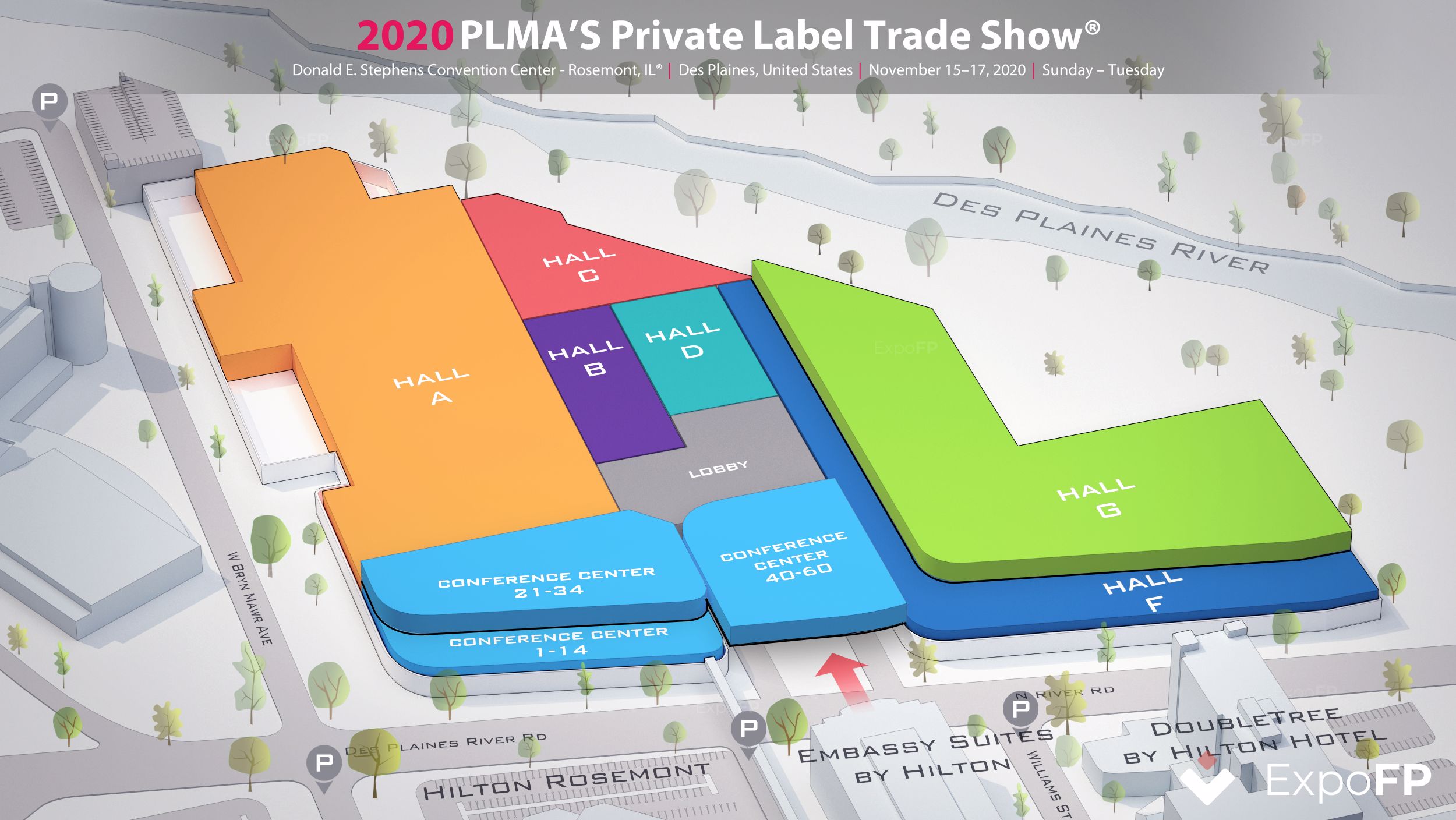 PLMA’s Private Label Trade Show 2020 in Donald E. Stephens