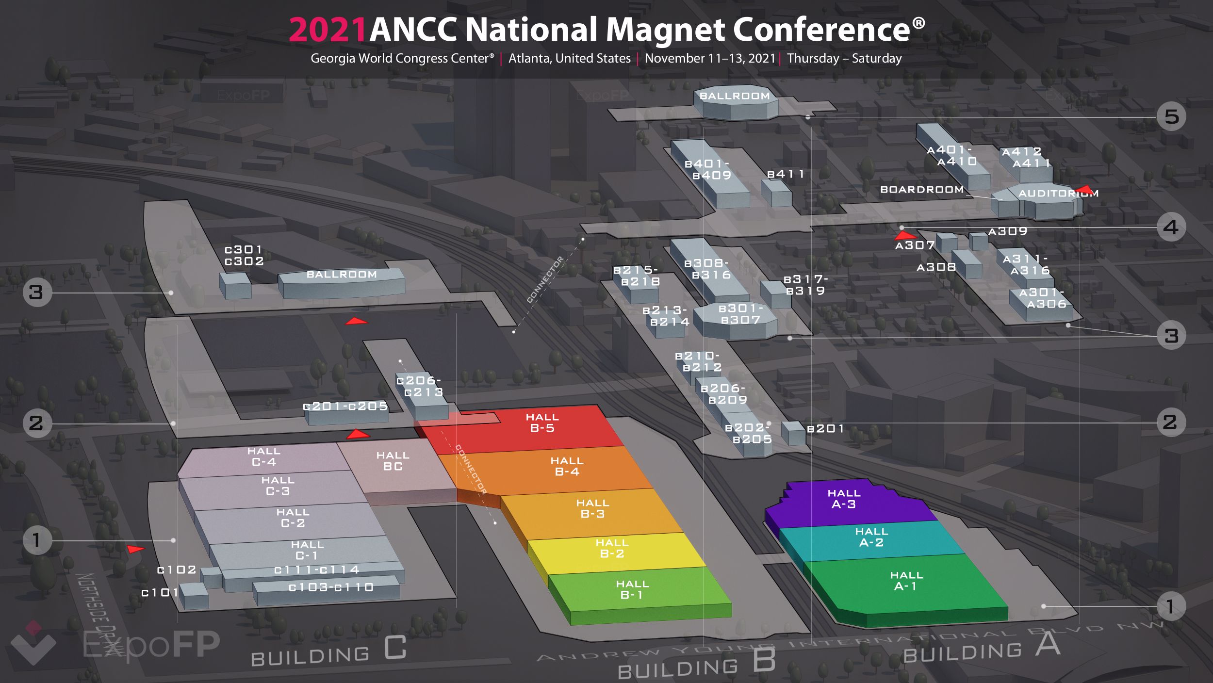 ANCC National Conference 2021 in World Congress Center