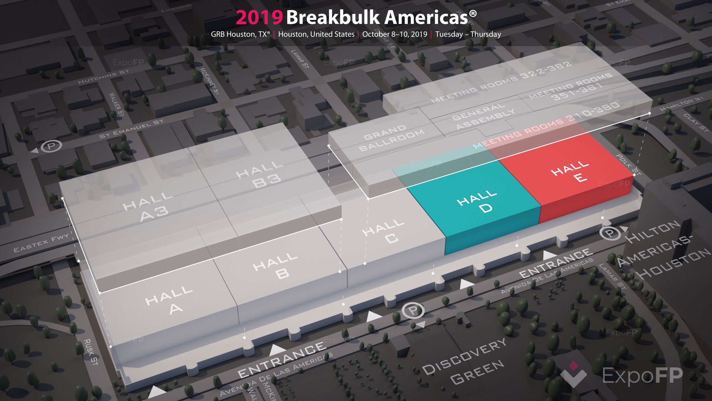 Breakbulk Americas 2019 In Grb Houston Tx