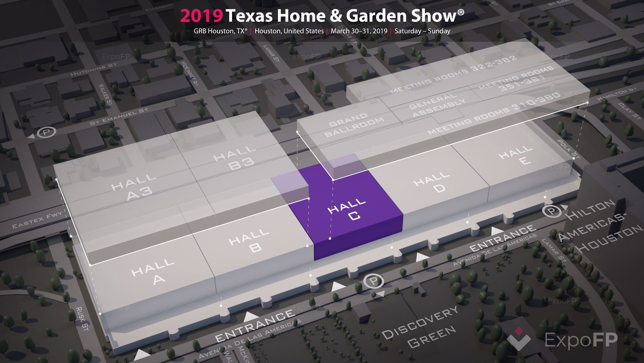 Texas Home & Garden Show 2019 in GRB Houston, TX