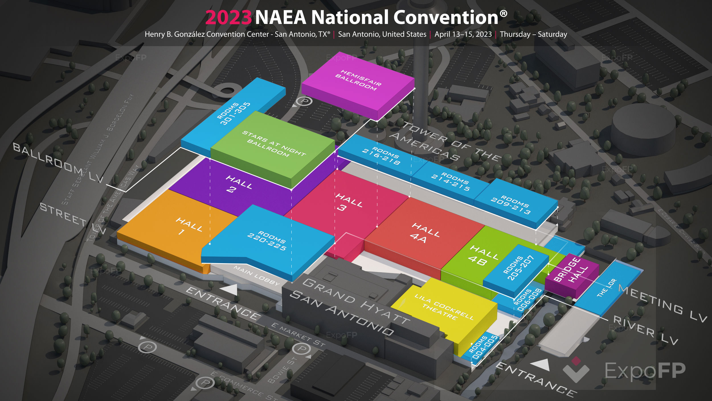 NAEA National Convention 2023 in Henry B. González Convention Center