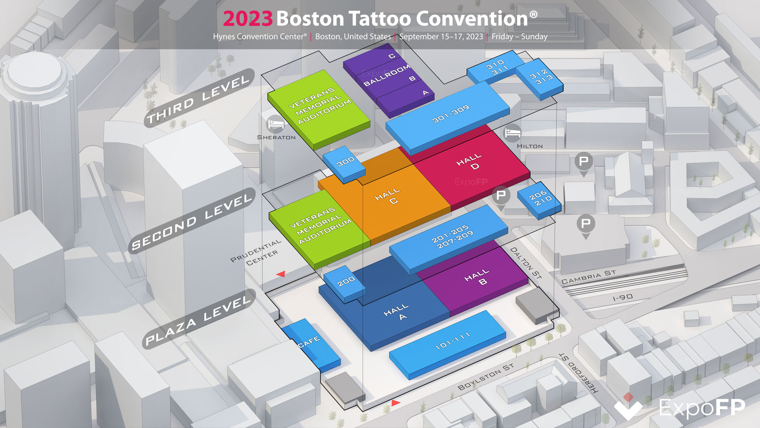 Boston Tattoo Convention 2023 in Hynes Convention Center