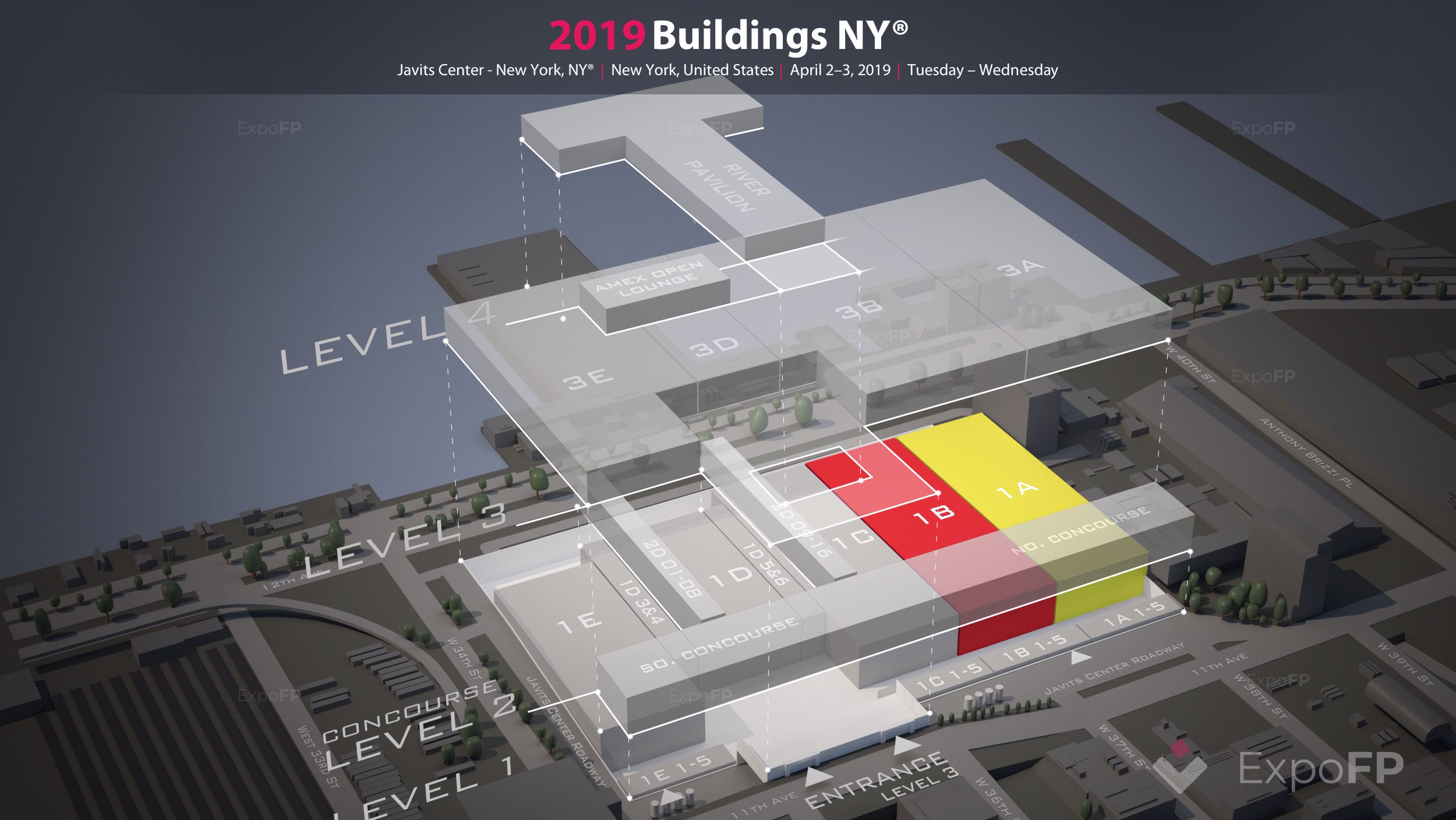 Buildings NY 2019 in Javits Center New York, NY
