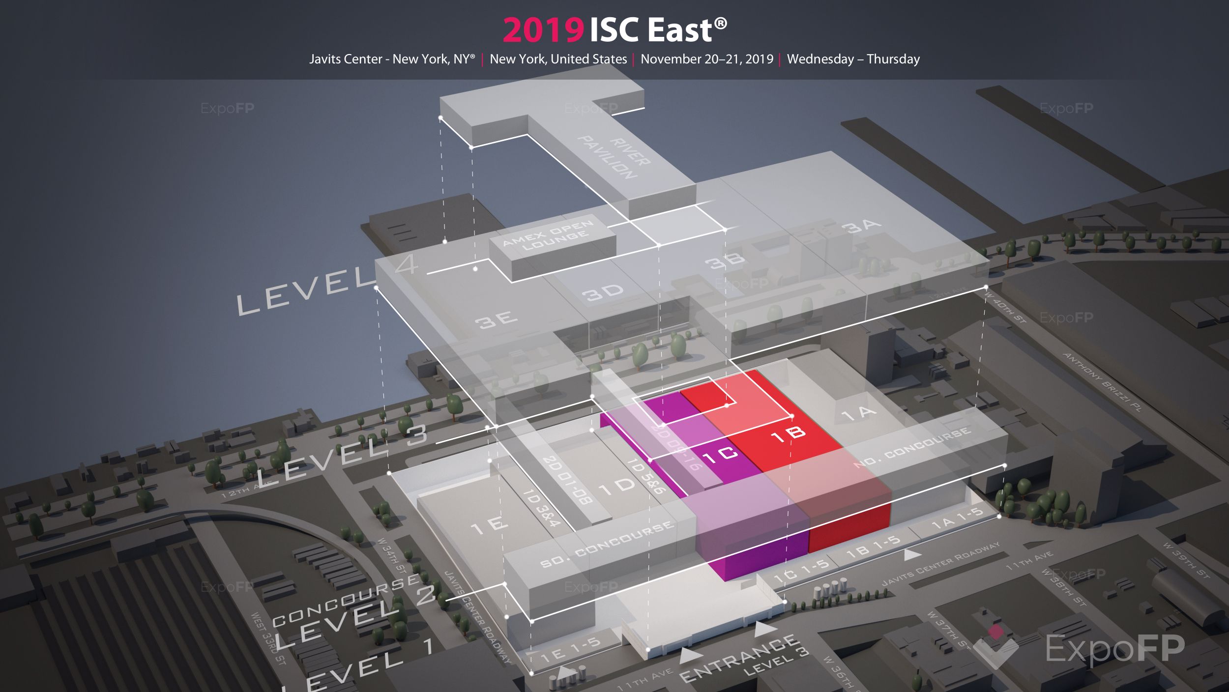 ISC East 2019 in Javits Center New York, NY