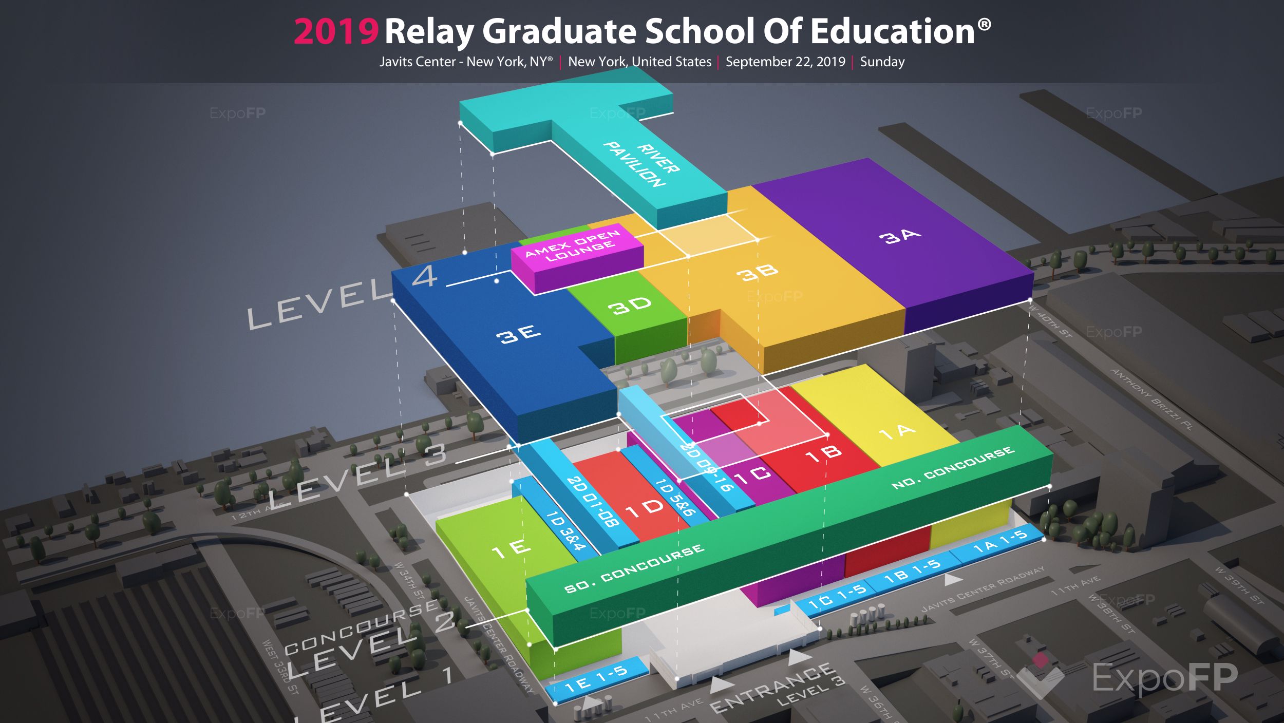 relay graduate school of education locations