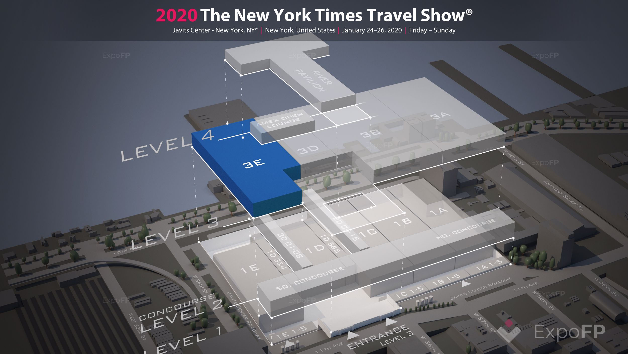 The New York Times Travel Show 2020 In Javits Center New York Ny,Blue And White Bathroom Decorating Ideas