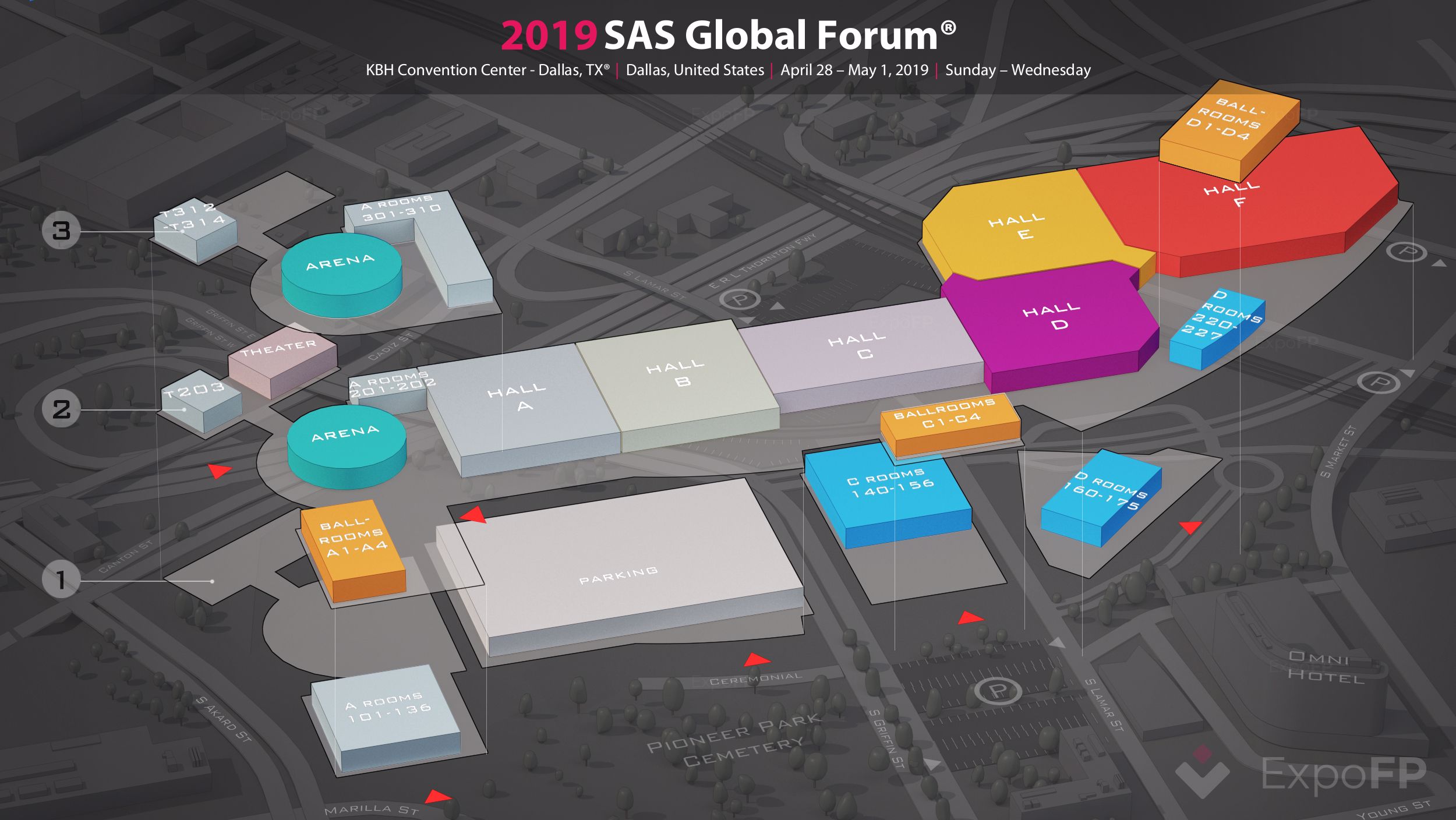 SAS Global Forum 2019 in KBH Convention Center Dallas, TX