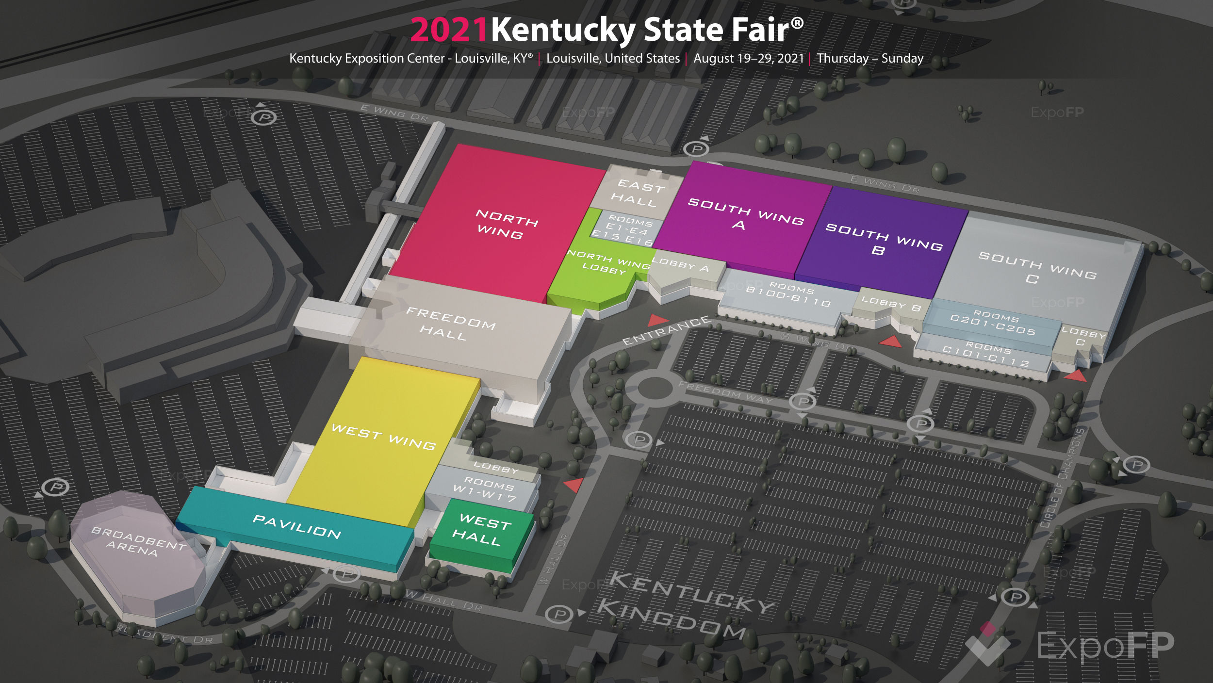 Ky State Fair 2022 Schedule Kentucky State Fair 2021 In Kentucky Exposition Center - Louisville, Ky
