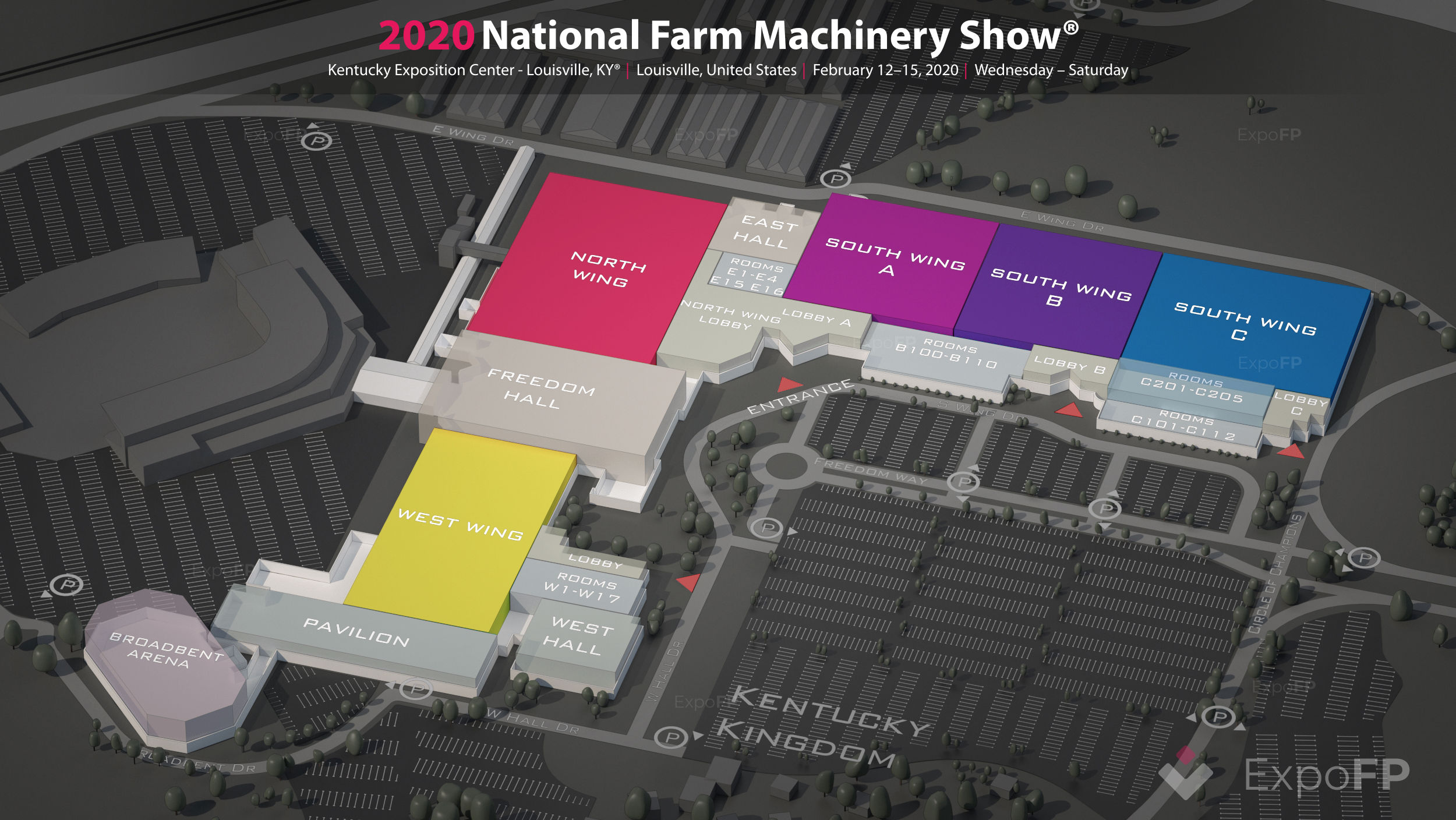 National Farm Machinery Show 2020 in Kentucky Exposition