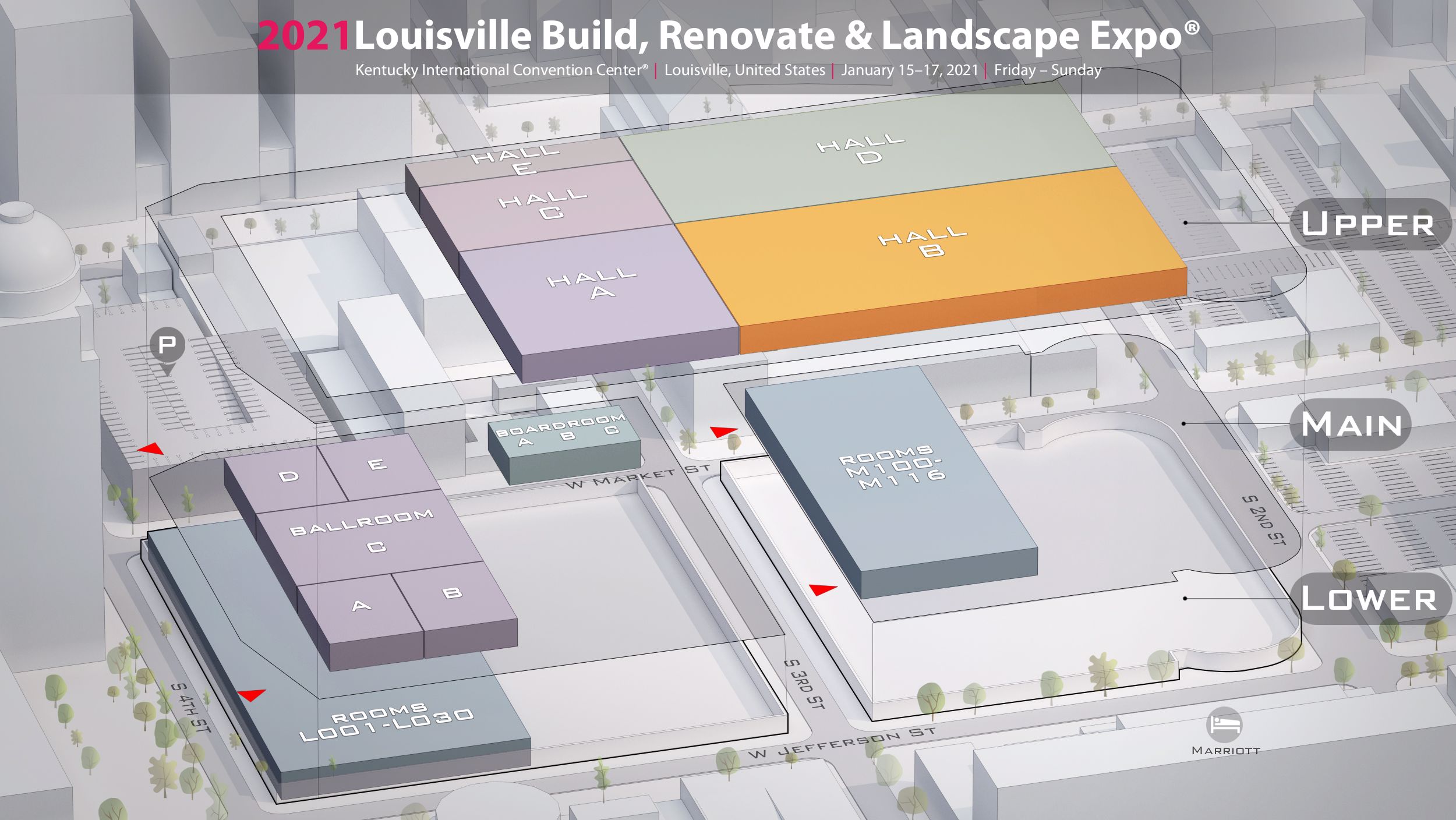 Louisville Build, Renovate & Landscape Expo 2021 in