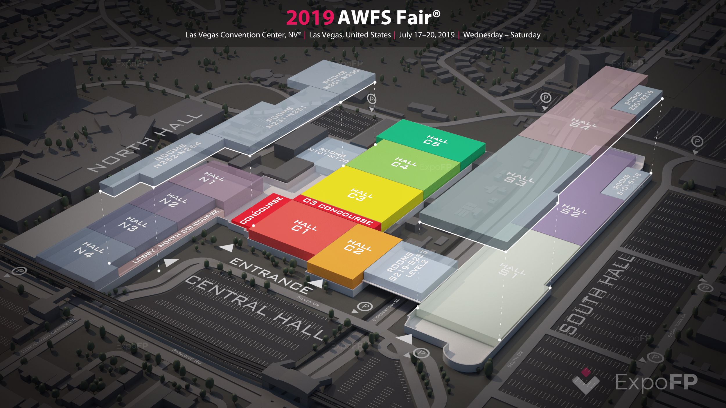 Awfs Fair 2019 In Las Vegas Convention Center Nv
