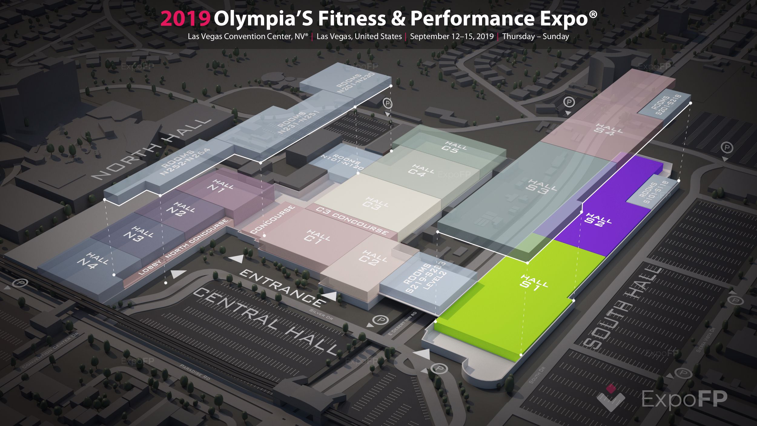 Olympia’s Fitness & Performance Expo 2019 in Las Vegas