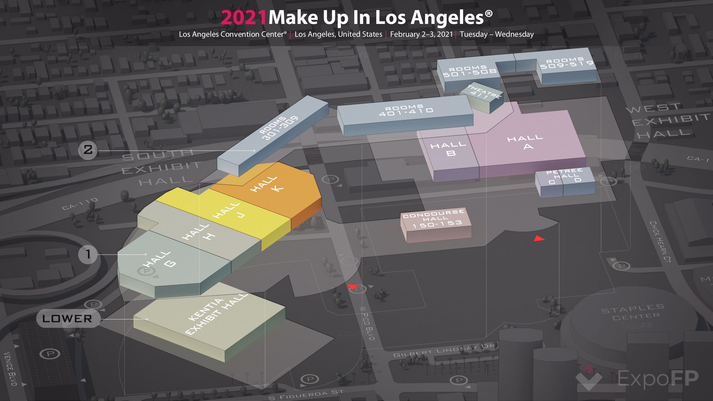 2021 In Los Angeles Convention Center