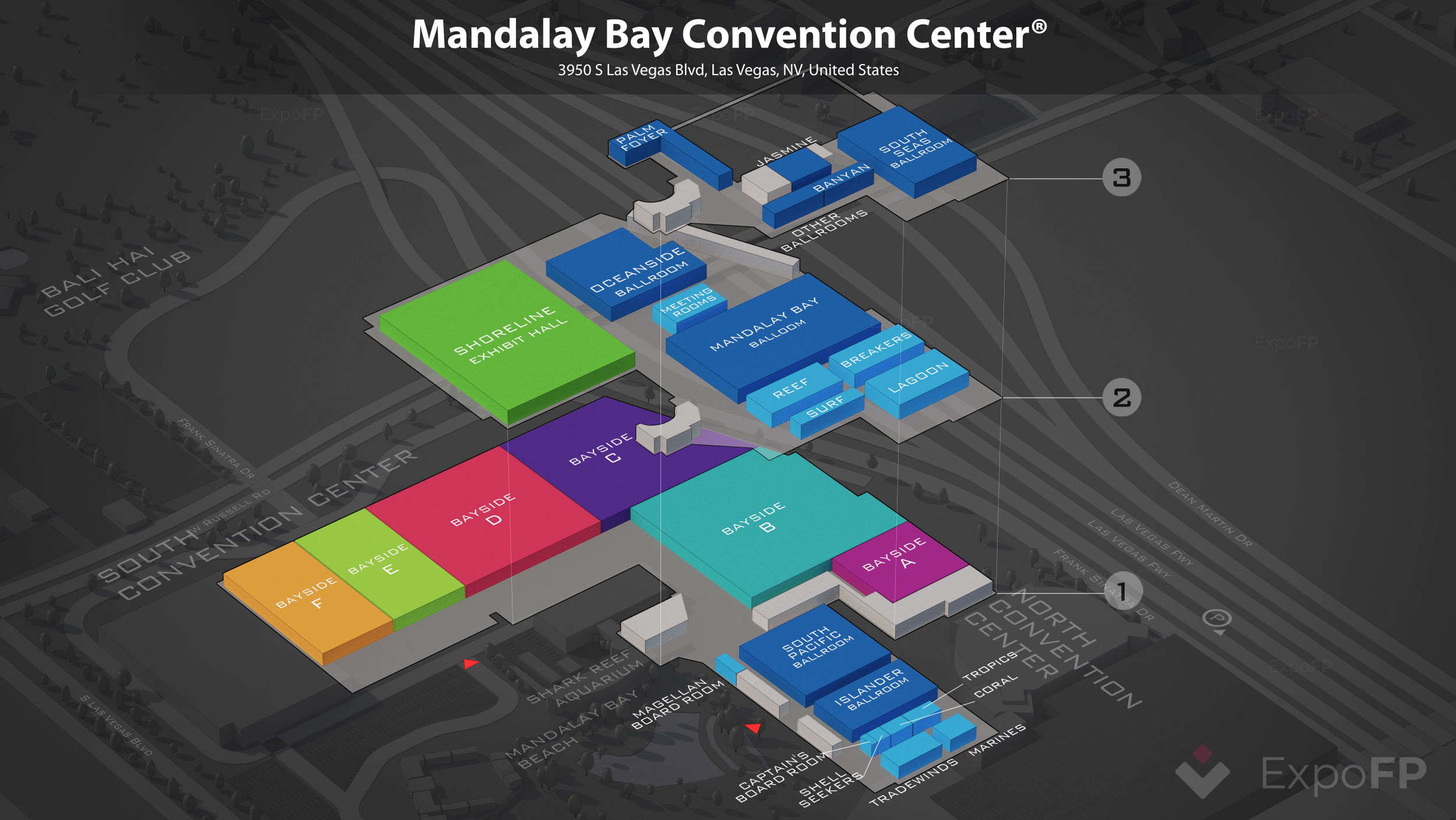 Mandalay Bay Convention Center Schedule 2022 Mandalay Bay Convention Center Floor Plan