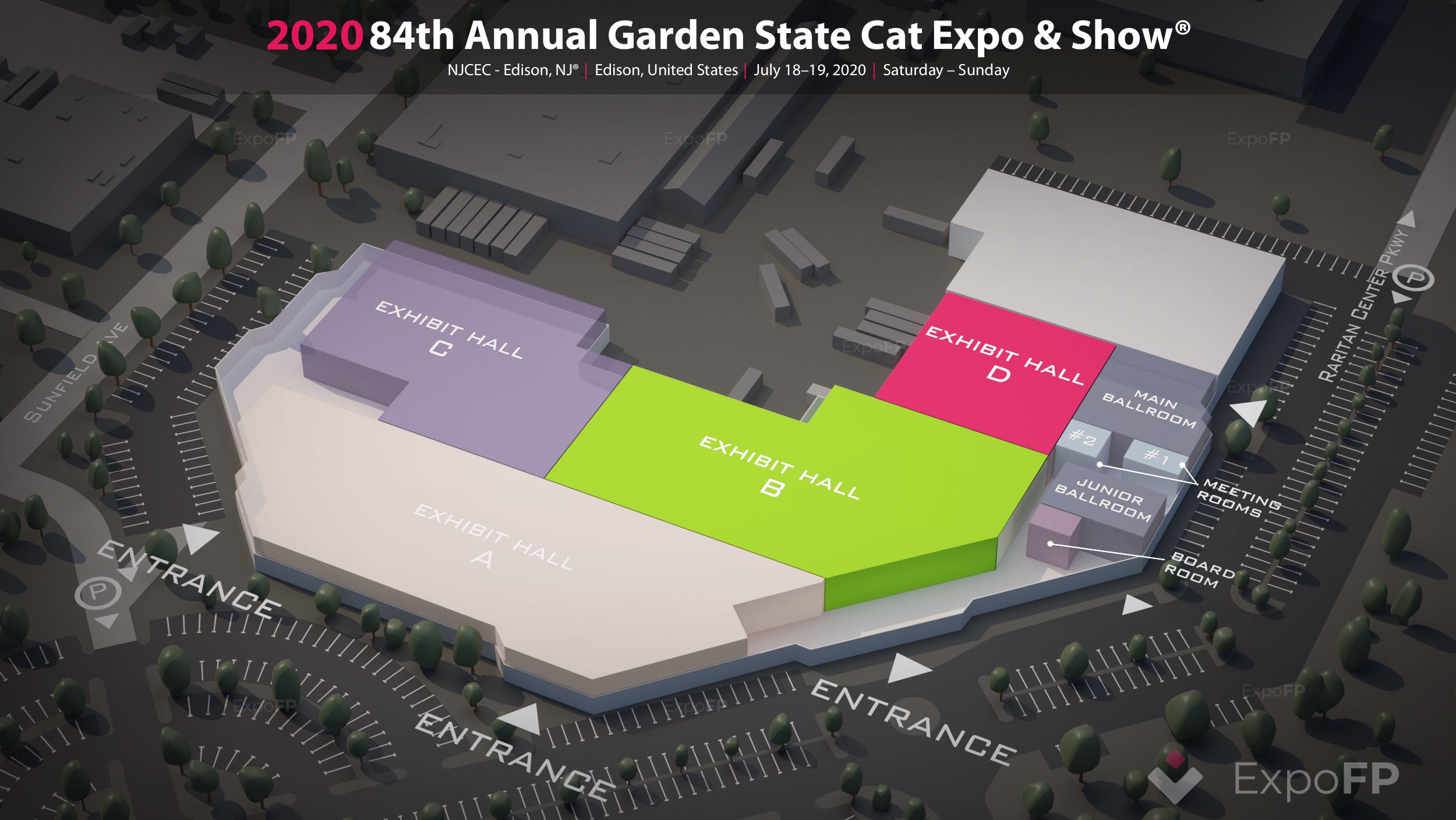 84th Annual Garden State Cat Expo Show 2020 In Njcec Edison Nj