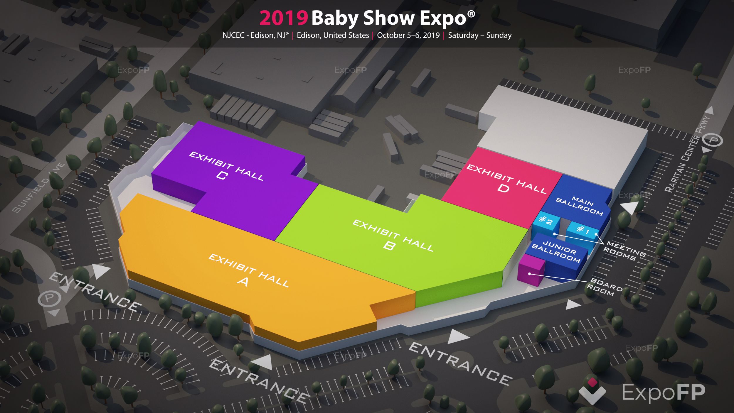 Baby Show Expo 2019 in NJCEC - Edison, NJ