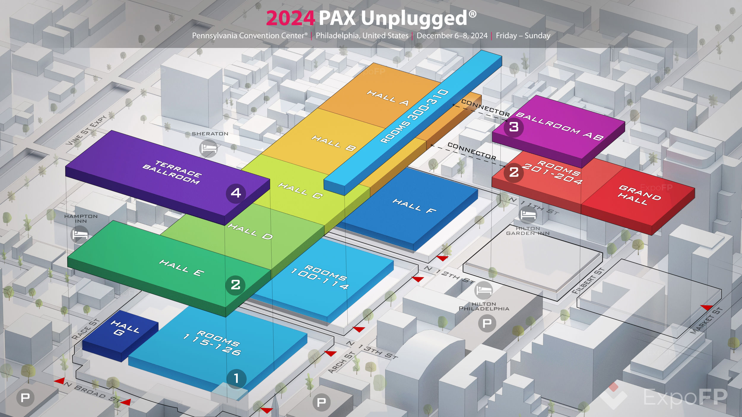 PAX Unplugged 2024 in Pennsylvania Convention Center