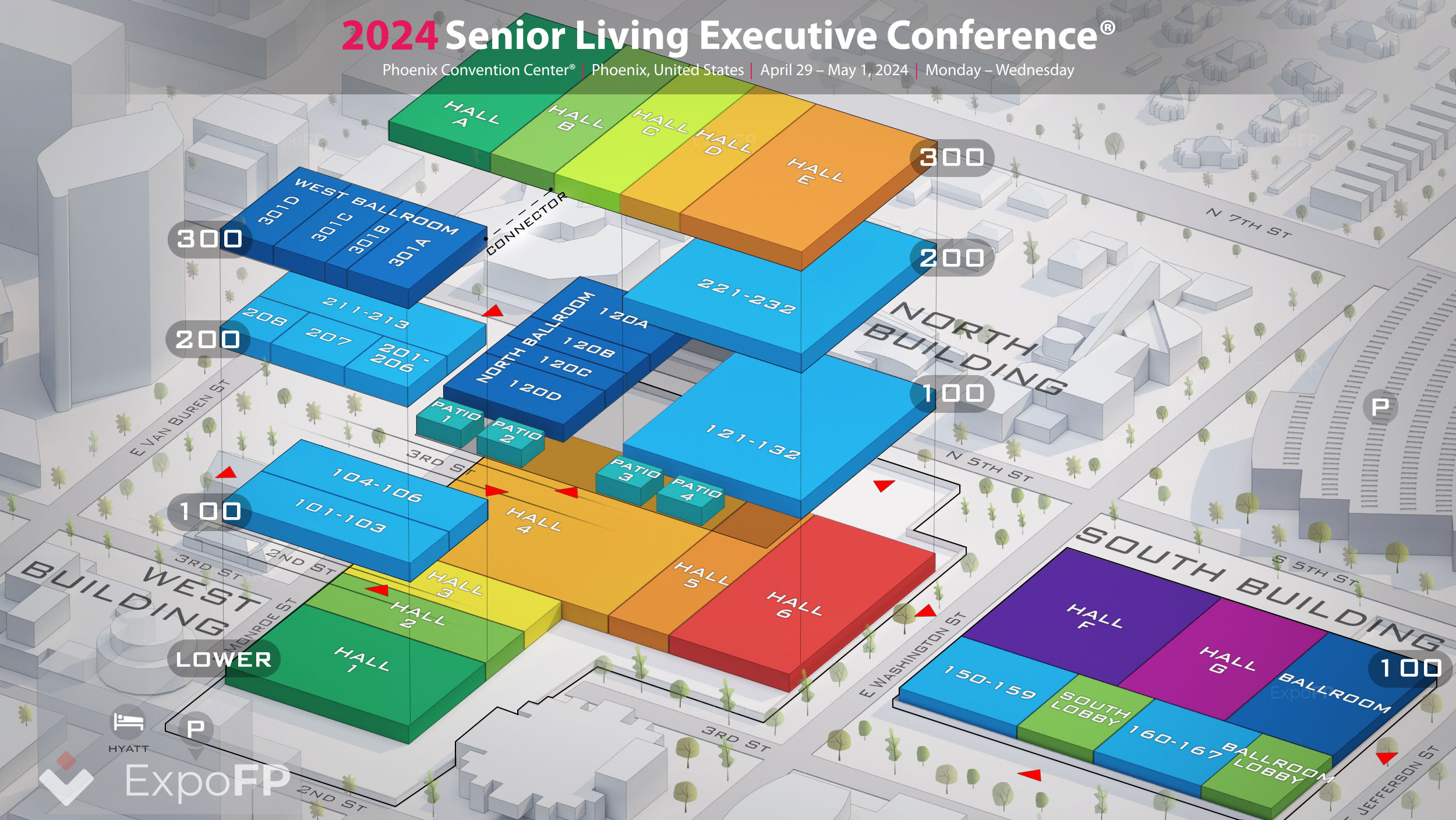 Senior Living Executive Conference 2024 in Phoenix Convention Center