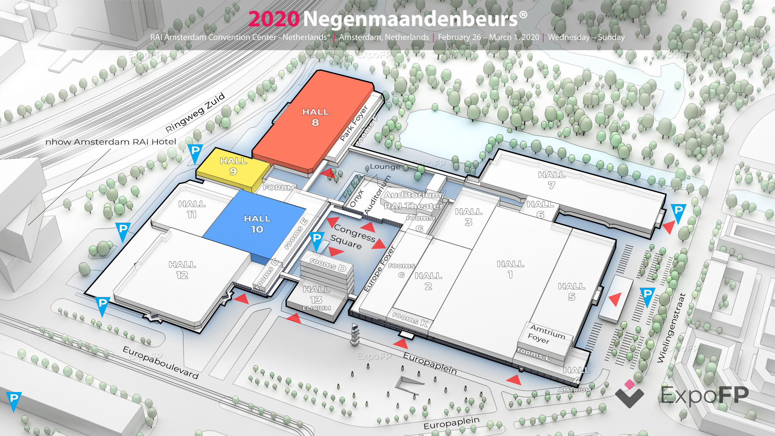 Negenmaandenbeurs 2020 in RAI Amsterdam Convention Center