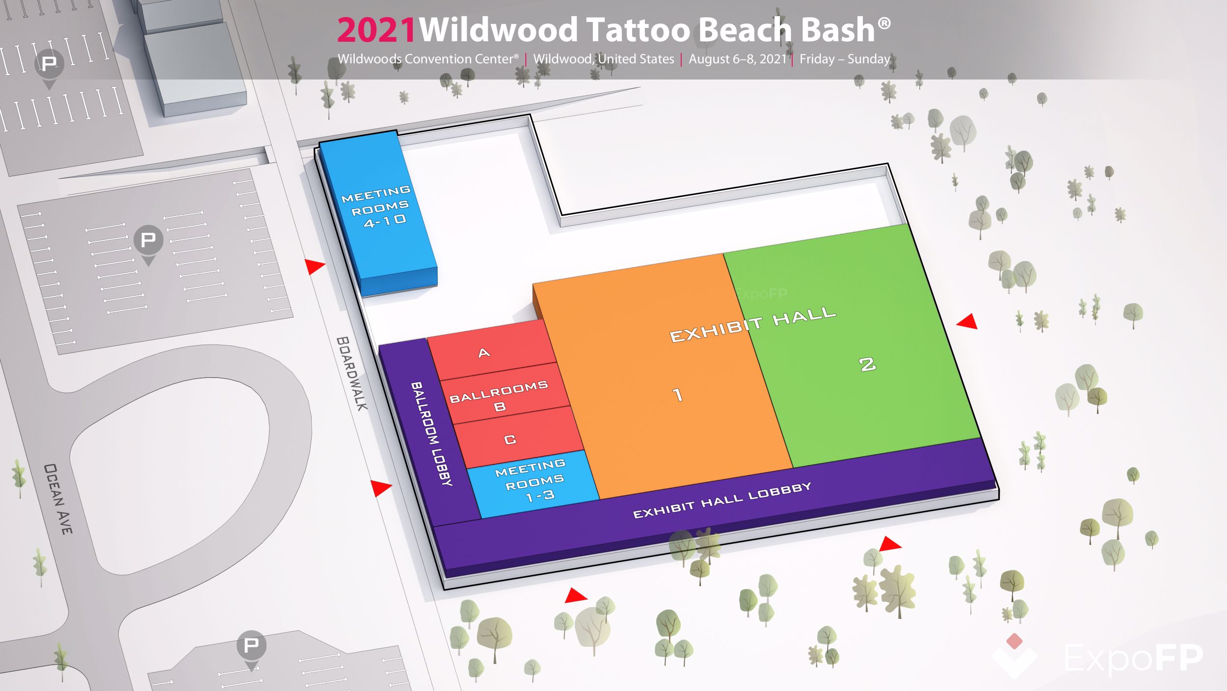 Wildwood Tattoo Beach Bash 13  August 2023  United States